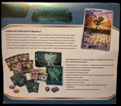 Polemon Tcg - TWILIGHT MASQUERADE ETB - Brand New Factory Sealed. - Image 3