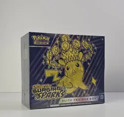 Pokemon TCG Surging Sparks Elite Trainer Box ETB New/Factory Sealed SV08 - Image 3
