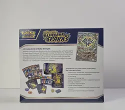 Pokemon TCG Surging Sparks Elite Trainer Box ETB New/Factory Sealed SV08 - Image 5
