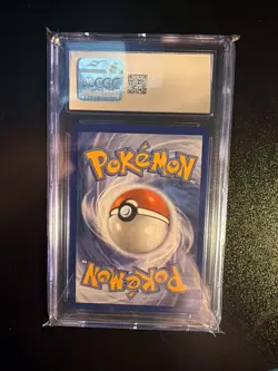 2025 Pokemon Phantasmal Flames Mega Sharpedo ex SIR #127 CGC 10 - Image 2