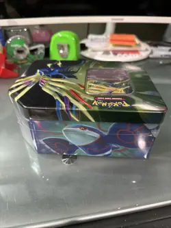 Pokemon TCG Azure Legends Tin Xerneas EX Factory Sealed 5 Booster Packs New - Image 4