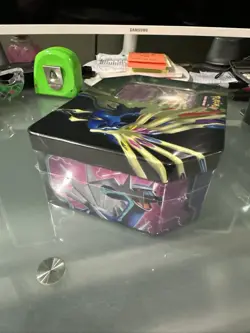 Pokemon TCG Azure Legends Tin Xerneas EX Factory Sealed 5 Booster Packs New - Image 5