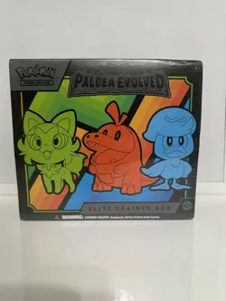 Nintendo Pokemon TCG Scarlet & Violet Paldea Evolved Elite Trainer Box 820650853678 - Image 1
