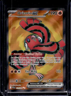 2025 Pokemon Phantasmal Flames PFL EN Oricorio ex Ultra Rare #110/094 - Image 1