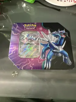 Pokemon TCG Azure Legends Tin Dialga ex - Factory Sealed - 5 Booster Packs - Image 1