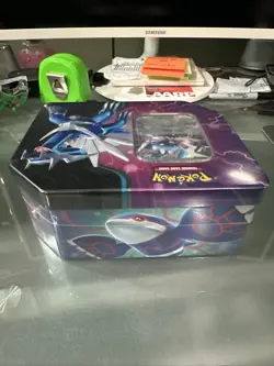 Pokemon TCG Azure Legends Tin Dialga ex - Factory Sealed - 5 Booster Packs - Image 4