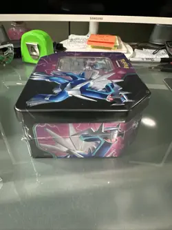 Pokemon TCG Azure Legends Tin Dialga ex - Factory Sealed - 5 Booster Packs - Image 5