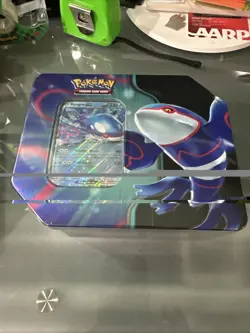 Pokemon TCG Azure Legends Tin Kyogre EX - New & Sealed (2025) - Image 1