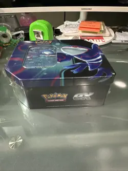 Pokemon TCG Azure Legends Tin Kyogre EX - New & Sealed (2025) - Image 2