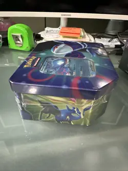 Pokemon TCG Azure Legends Tin Kyogre EX - New & Sealed (2025) - Image 3