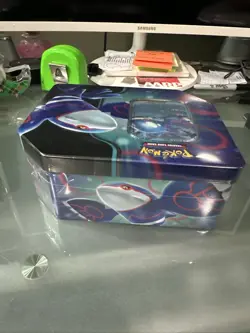 Pokemon TCG Azure Legends Tin Kyogre EX - New & Sealed (2025) - Image 4