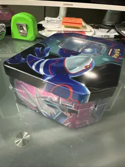 Pokemon TCG Azure Legends Tin Kyogre EX - New & Sealed (2025) - Image 5