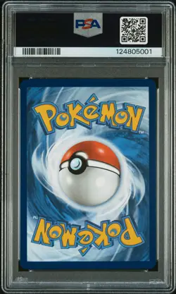 2025 POKEMON WHT EN-WHITE FLARE SPECIAL ILLUSTRATION RARE RESHIRAM EX PSA 10 - Image 2