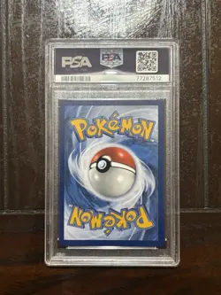 2020 POKEMON FUTSAL #001 PIKACHU ON THE BALL PSA 10 - Image 3