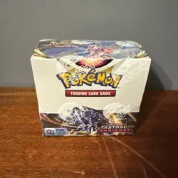 Pokemon TCG Sword & Shield Astral Radiance Booster Sealed Box + CASE - Image 1