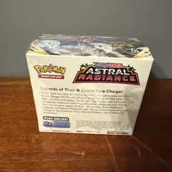 Pokemon TCG Sword & Shield Astral Radiance Booster Sealed Box + CASE - Image 2