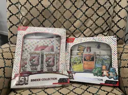 Pokemon TCG Scarlet & Violet 151 Binder and Poster Collection Box Set (Damaged) - Image 1