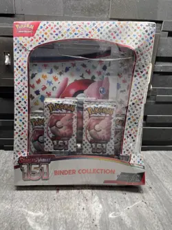 Pokemon TCG Scarlet & Violet 151 Binder and Poster Collection Box Set (Damaged) - Image 3