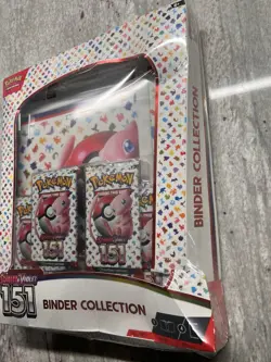 Pokemon TCG Scarlet & Violet 151 Binder and Poster Collection Box Set (Damaged) - Image 5