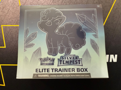 Pokemon Silver Tempest Elite Trainer Box - Factory Sealed - Image 1