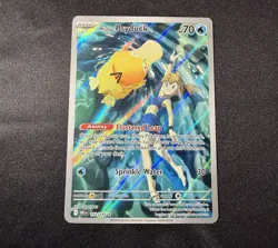 Pokemon TCG Misty’s Psyduck 193/182 Illustration Rare Destined Rivals English - Image 3