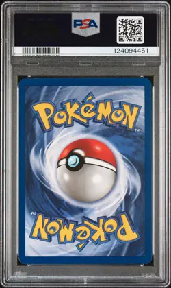 1999 POKEMON JUNGLE 1ST ED #61 RHYHORN PSA 8 - Image 2