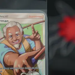 Fisherman SV83/SV94 Full Art Ultra Rare NM Pokemon SM07 2019 Hidden Fates - Image 3