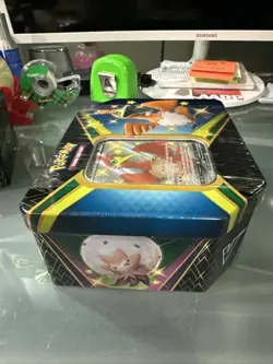 Pokemon TCG - Shining Fates Tin - Cramorant V - Brand New Sealed - 6 Packs - Image 3