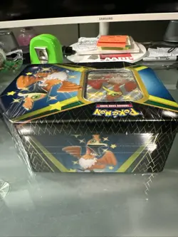 Pokemon TCG - Shining Fates Tin - Cramorant V - Brand New Sealed - 6 Packs - Image 4