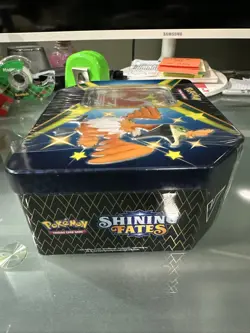 Pokemon TCG - Shining Fates Tin - Cramorant V - Brand New Sealed - 6 Packs - Image 5