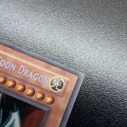 Blue-Eyes Toon Dragon SRL-EN000 Unlimited NM - Image 4