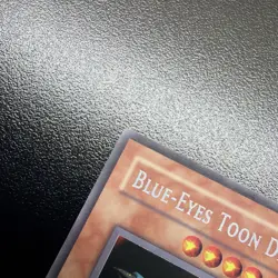 Blue-Eyes Toon Dragon SRL-EN000 Unlimited NM - Image 5
