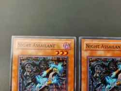 Yugioh - Night Assailant AST-080 Common 1st Edition NM x1 - Image 2