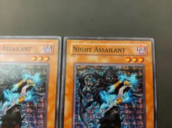 Yugioh - Night Assailant AST-080 Common 1st Edition NM x1 - Image 4