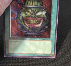 YGO Pot of Greed Ultimate Rare 1st Edition LP Duelist Pack Kaiba DPKB-EN029 - Image 5