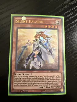 Silent Paladin DPRP-EN003 - Rivals of the Pharaoh - 1st Edition - Image 1