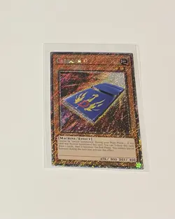 Yu-Gi-Oh! Cardcar D #RA04-EN181 Platinum Sectet Rare 1st Edition (NM) + Bonus - Image 1