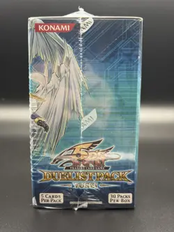 Yu-Gi-Oh Duelist Pack Yusei Fudo 1st Edition Booster Box Factory Sealed 2009 - Image 2