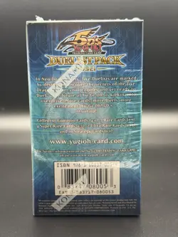 Yu-Gi-Oh Duelist Pack Yusei Fudo 1st Edition Booster Box Factory Sealed 2009 - Image 3