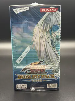 Yu-Gi-Oh Duelist Pack Yusei Fudo 1st Edition Booster Box Factory Sealed 2009 - Image 4