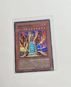 Yu-Gi-Oh! Lava Golem #HAC1-EN008 UR 1st Duel Terminal (NM) + Bonus - Image 3