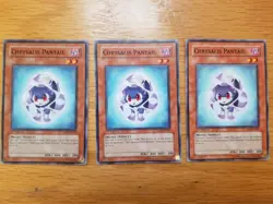 YuGiOh! 3x - Chrysalis Pantail TAEV-EN007 Common / 1st Edition / Lot of 3 - Image 1