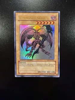 Yu-Gi-Oh! Summoned Skull - YAP1-EN003 - Ultra Rare - Limited Edition LP - Image 1