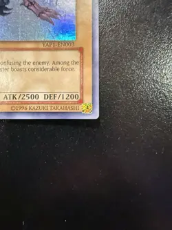 Yu-Gi-Oh! Summoned Skull - YAP1-EN003 - Ultra Rare - Limited Edition LP - Image 4