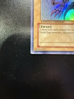 Yu-Gi-Oh! Summoned Skull - YAP1-EN003 - Ultra Rare - Limited Edition LP - Image 5