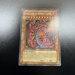 Uria, Lord of Searing Flames CT03-EN005 2006 Collectors Tin Limited Edition LP - Image 1