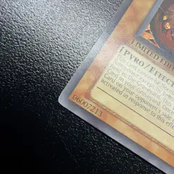 Uria, Lord of Searing Flames CT03-EN005 2006 Collectors Tin Limited Edition LP - Image 2