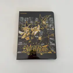 YuGiOh Golden Duelist 9-Pocket Portfolio Binder (Used) - Image 1