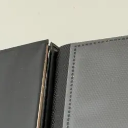 YuGiOh Golden Duelist 9-Pocket Portfolio Binder (Used) - Image 5