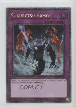 Sakuretsu Armor 1st Ed. QCSR Yu-Gi-Oh!: Quarter Century Bonanza #RA03-EN130 - Image 1
